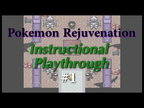 pokemon rejuvenation guide